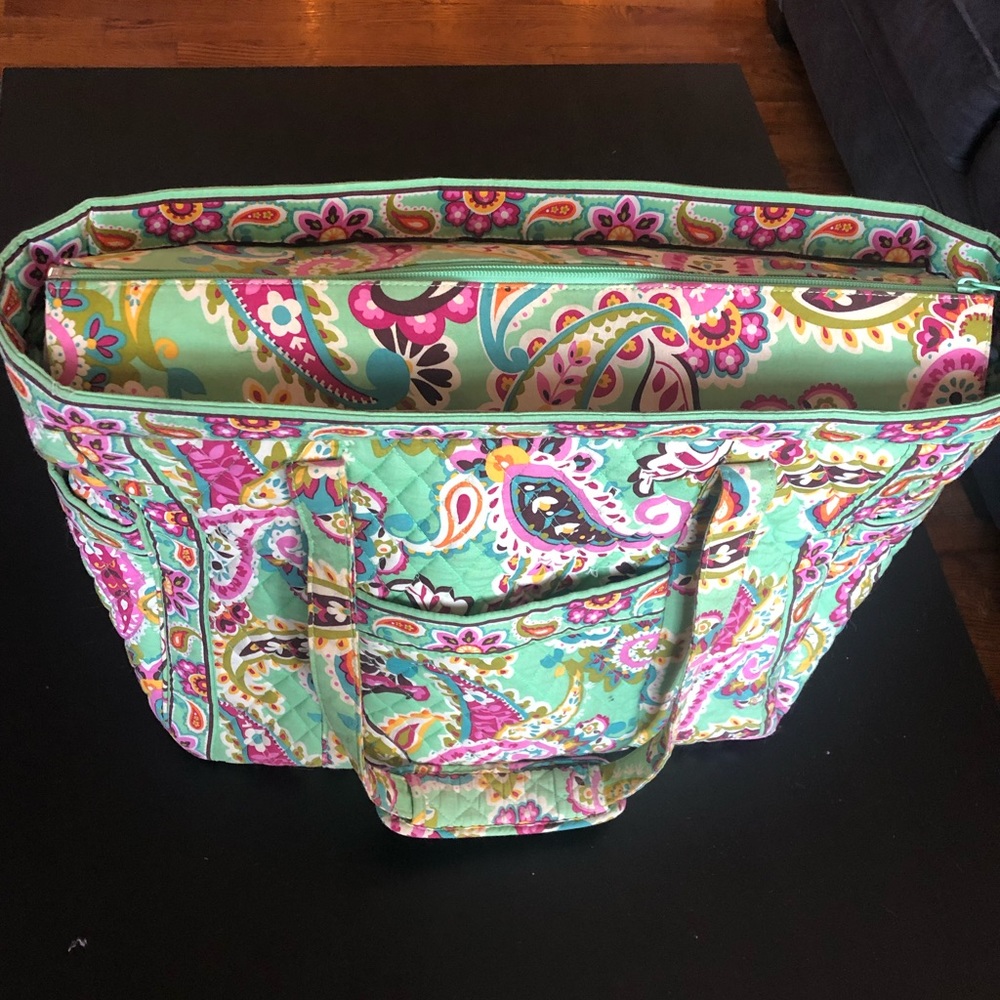 Vera Bradley Get Carried Away tote